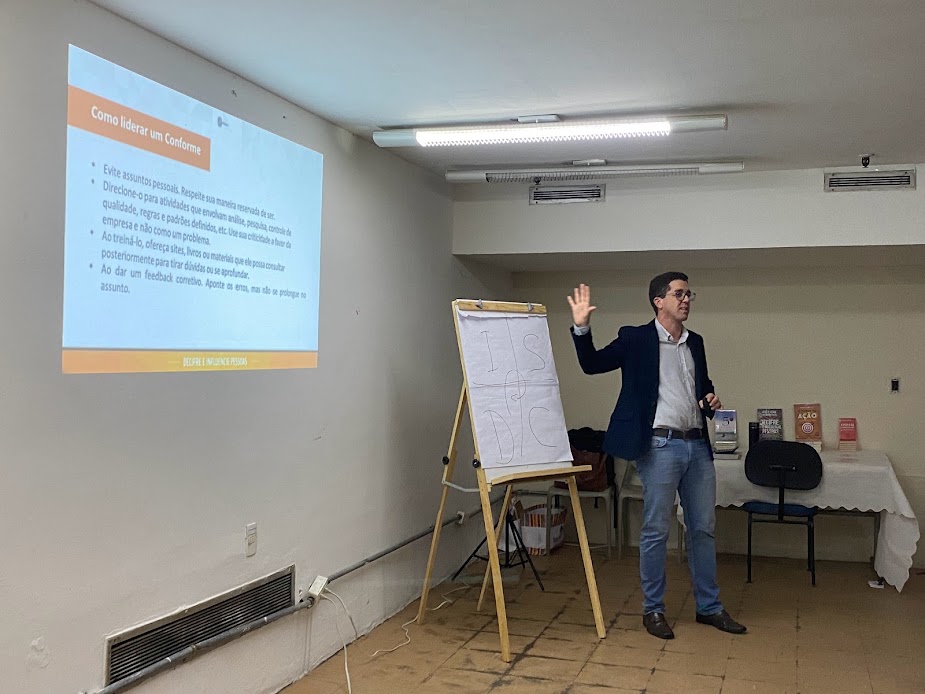 Desenvolvimento de lideranças